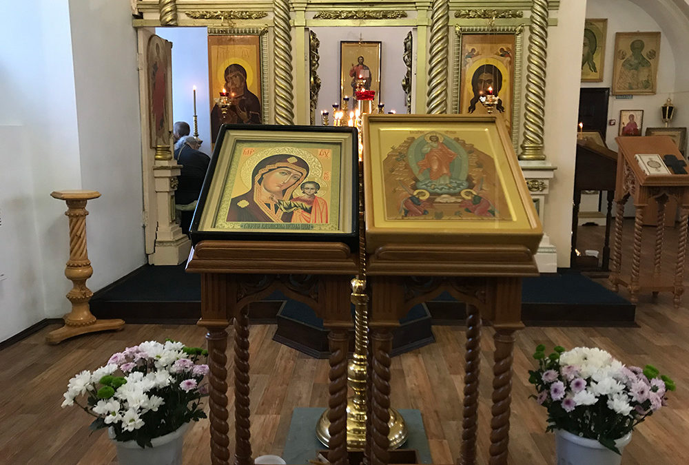 Празднование в честь иконы Божией Матери «Казанская» отметили в Каменках